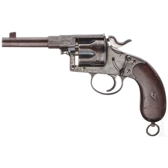 A Reichsrevolver Mod. 1883, Erfurt, 1893
