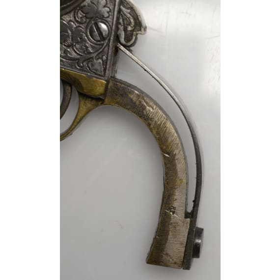 A Belgian copy of a Colt Navy 1851, circa 1862
