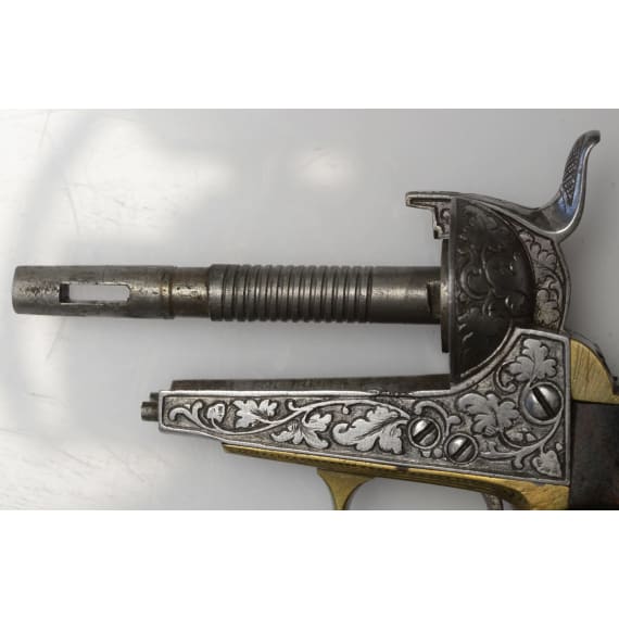 A Belgian copy of a Colt Navy 1851, circa 1862