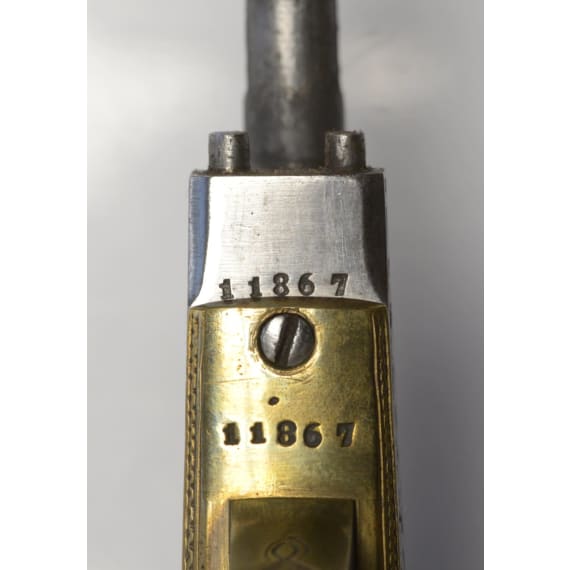 A Belgian copy of a Colt Navy 1851, circa 1862