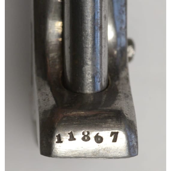 A Belgian copy of a Colt Navy 1851, circa 1862