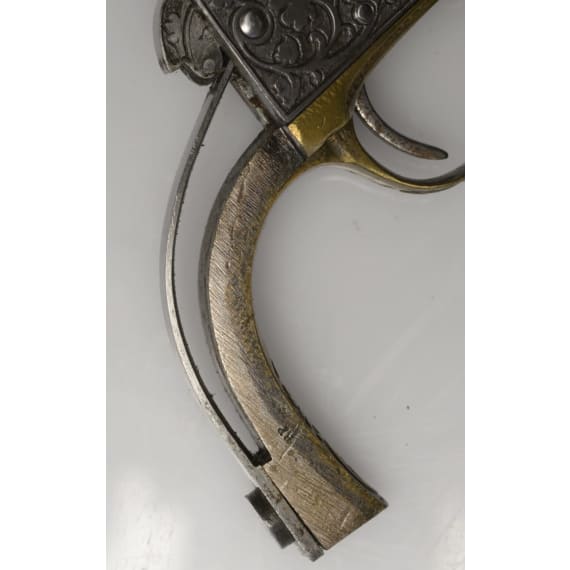 A Belgian copy of a Colt Navy 1851, circa 1862