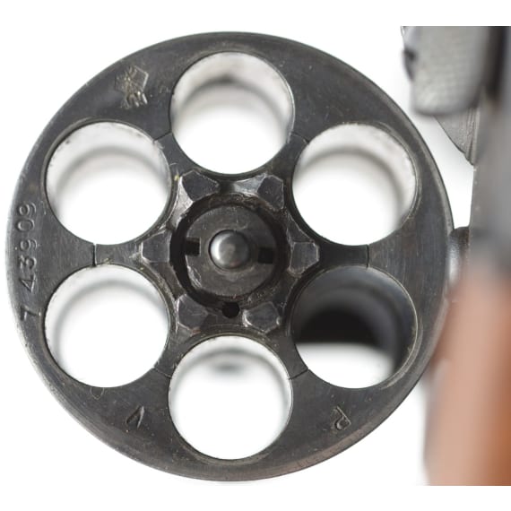 A Smith & Wesson Military & Police, Victory Model, Police