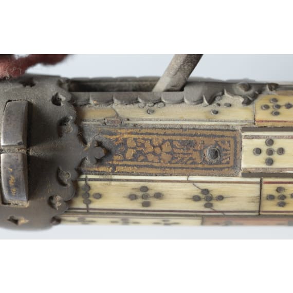 An Indian matchlock gun, 18th/19th century