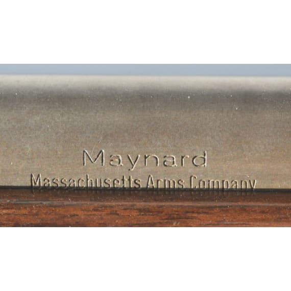 A Maynard rifle by Massachusetts Arms Company