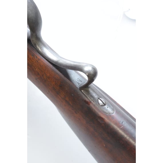 A Hessian sniper's rifle, mid 19th century