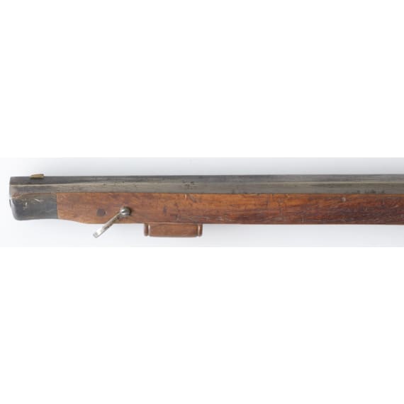 A smalls flintlock rifle, Germany, 1780