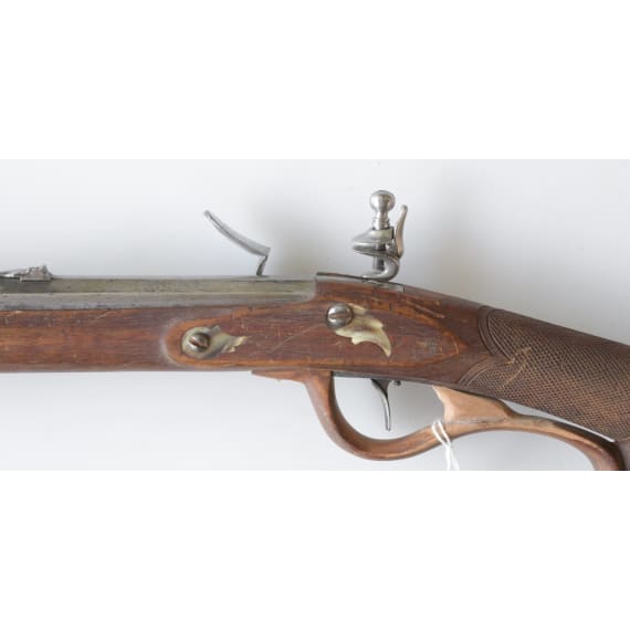 A smalls flintlock rifle, Germany, 1780
