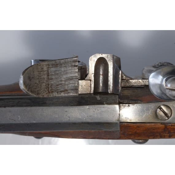 A smalls flintlock rifle, Germany, 1780