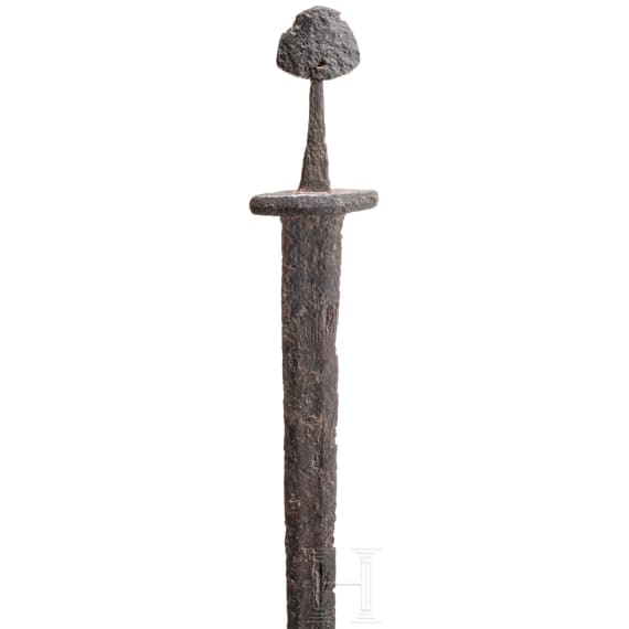 A Scandinavian Viking sword, 9th/10th century