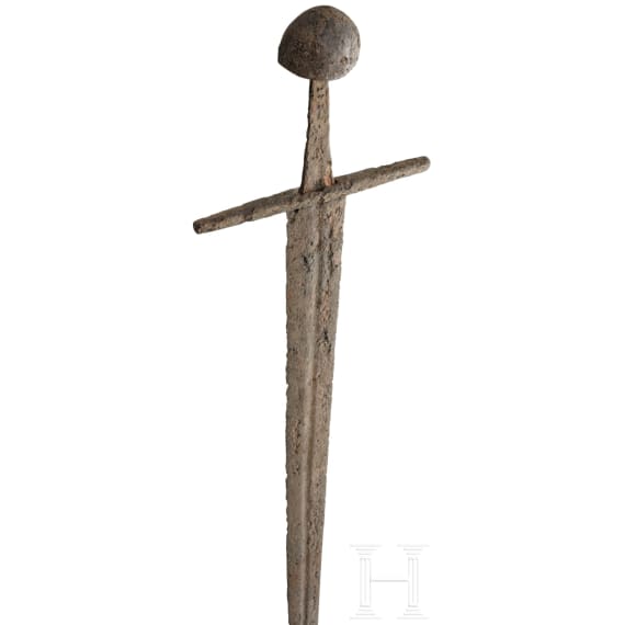 A medieval sword, 13th century