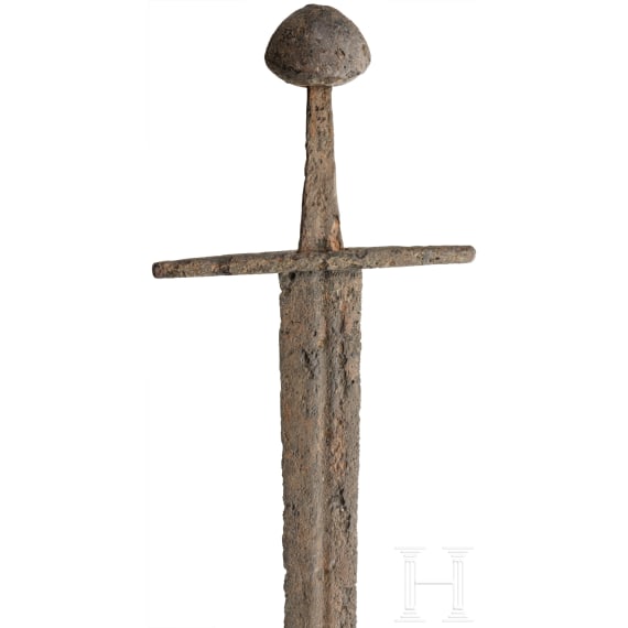 A medieval sword, 13th century