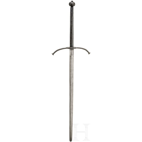 A German two-handed fighting sword, circa 1540/50