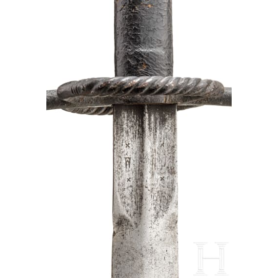 A German two-handed fighting sword, circa 1540/50
