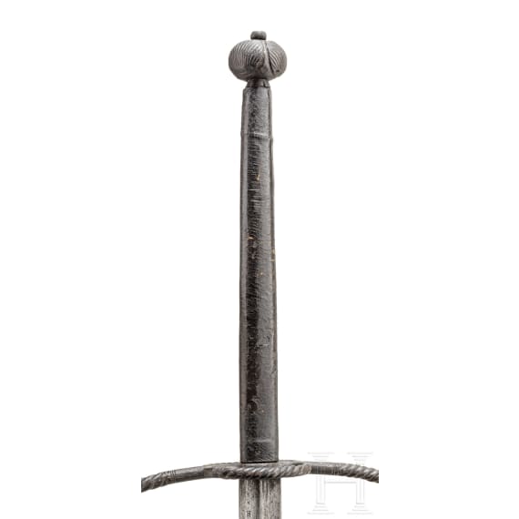 A German two-handed fighting sword, circa 1540/50