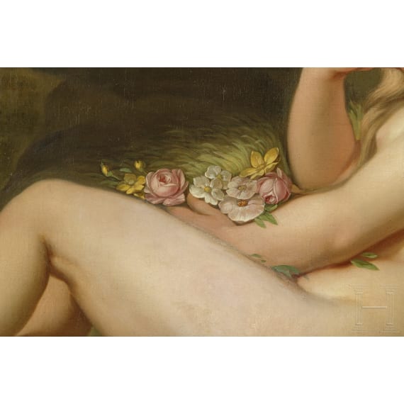 Anton Raphael Mengs (1728-95), a female nude