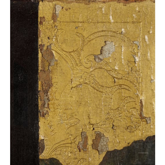 Spätgotisches Tafelbild, Franken, um 1490/1500