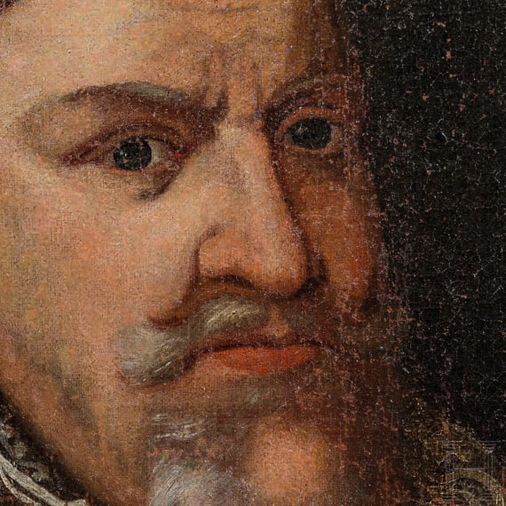 August der Jüngere von Braunschweig-Wolfenbüttel – Portrait im Harnisch, um 1650