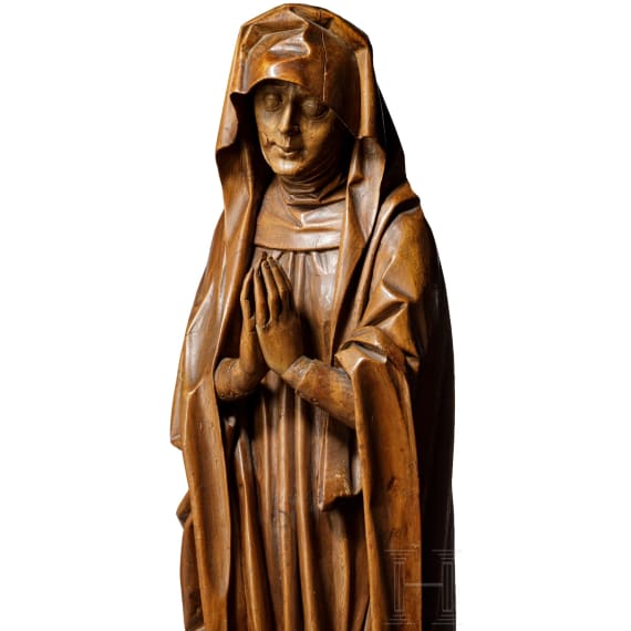 Betende Madonna, rheinisch, um 1500