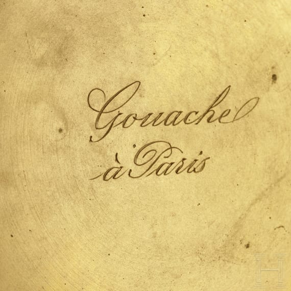 A bonbonnière by Gouache in Paris, circa 1830