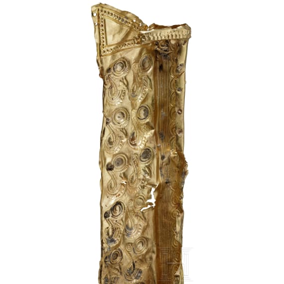 Goldener Köcherbeschlag aus der Zeit der Perserkriege, persisch-achämenidisch, um 500 v. Chr.