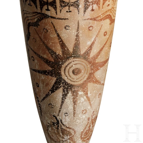 A Greek Minoan rhyton, Late Minoan Era I B, 1500 - 1450 B.C.