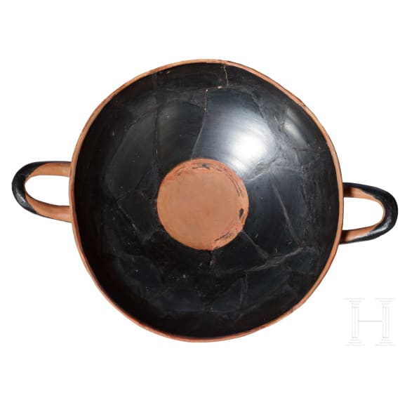 Attische Augenschalen-Kylix, ca. 500 v. Chr.