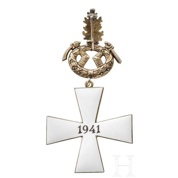 Finnischer Orden des Freiheitskreuzes - Kreuz 1. Klasse mit Eichenlaub und Schwertern