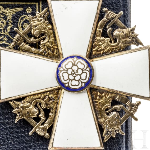 Finnish Order of the White Rose - a commander's cross