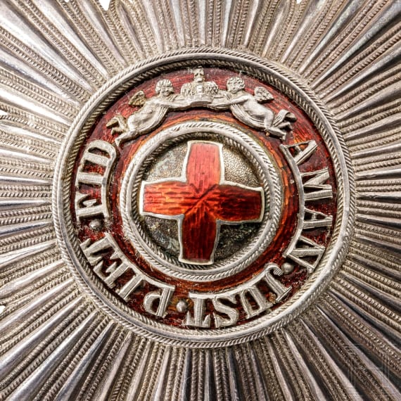 Bruststern des St. Anna-Ordens, Anfang 20. Jhdt.