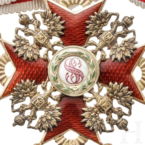 St. Stanislaus-Orden - Kreuz 2. Klasse, Russland, um 1910