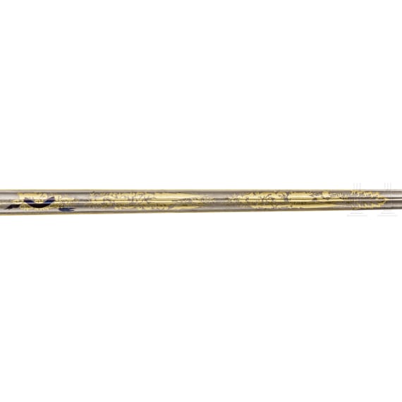 Colonel Alphonse Désiré Charles Dhont (1813 - 1870) – a distinguished deluxe sword in its case, presented by the NCOs of the 2e Regiment de Chasseurs à Pied to their commander, circa 1865