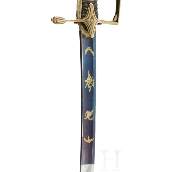 A sabre for infantry officers of the Garde Impériale