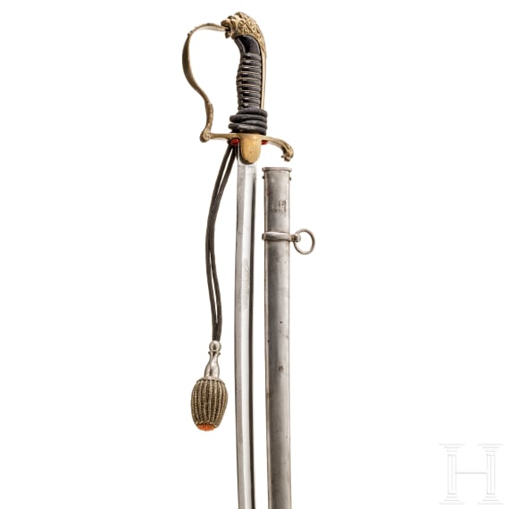 A lion's head sabre, 1st half of the 20th century