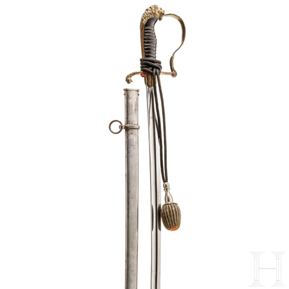 A lion's head sabre, 1st half of the 20th century