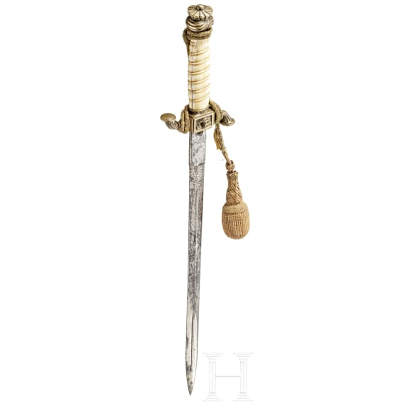 A dagger for officers of the Ottoman navy