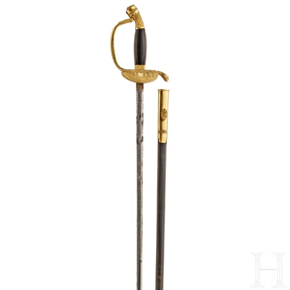 A sword for state officials, circa 1900