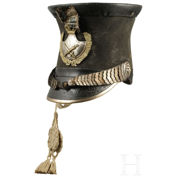 A shako M 1825 for enlisted men of the civil guard