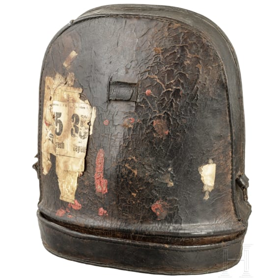 A dragoon helmet M 1845/48 for officers