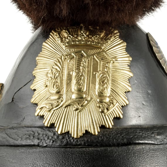 A dragoon helmet M 1845/48 for officers