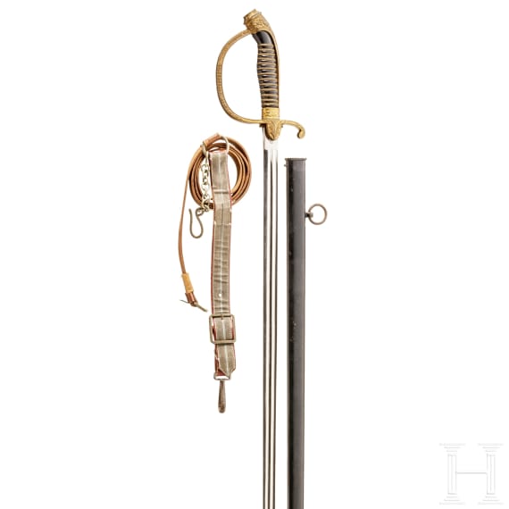 An interim small-sword for cavalry officers, 1st half of the 20th century