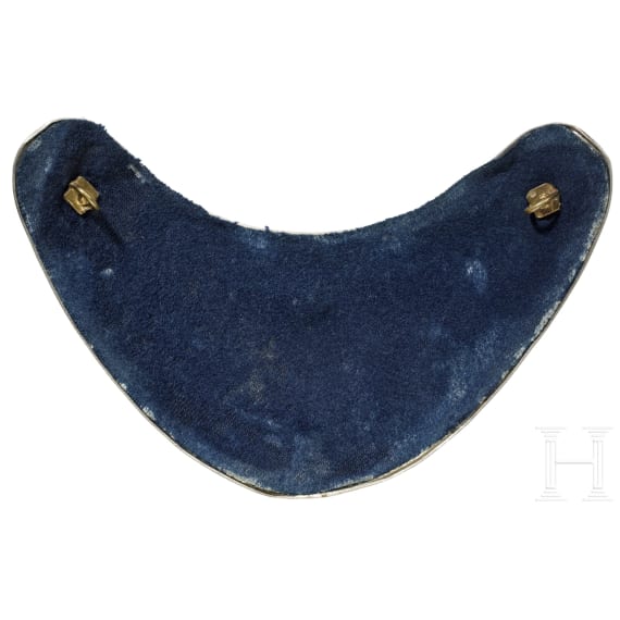 A gorget M 1837 for officers