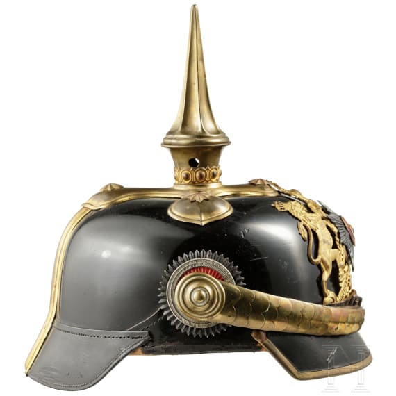 Helm für Generale der württembergischen Armee, um 1910