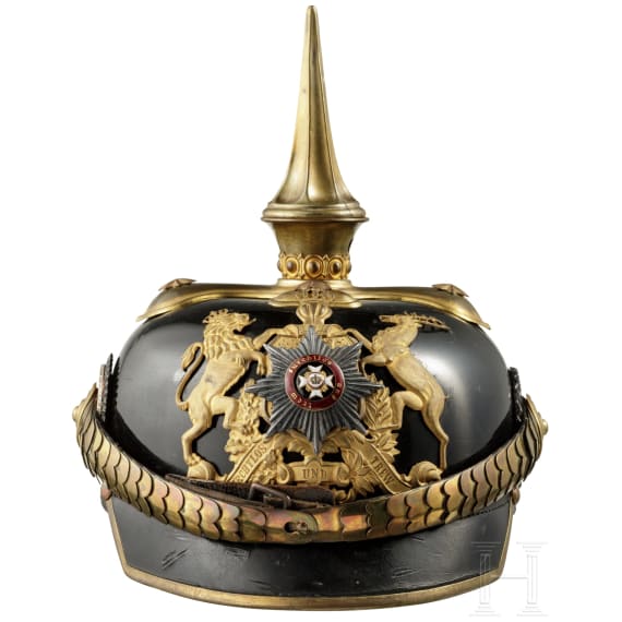 Helm für Generale der württembergischen Armee, um 1910