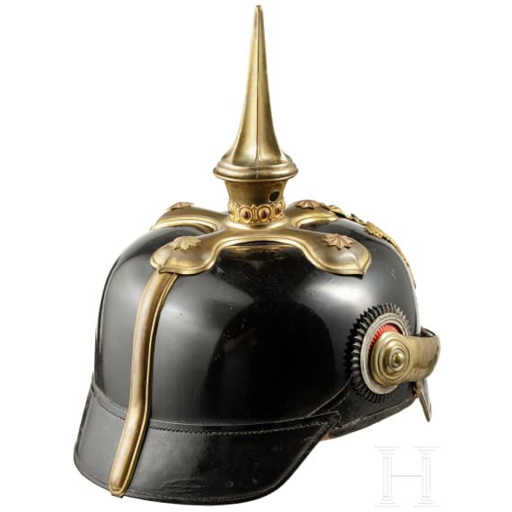 A helmet for Generals of the Württemberg Army, circa 1910