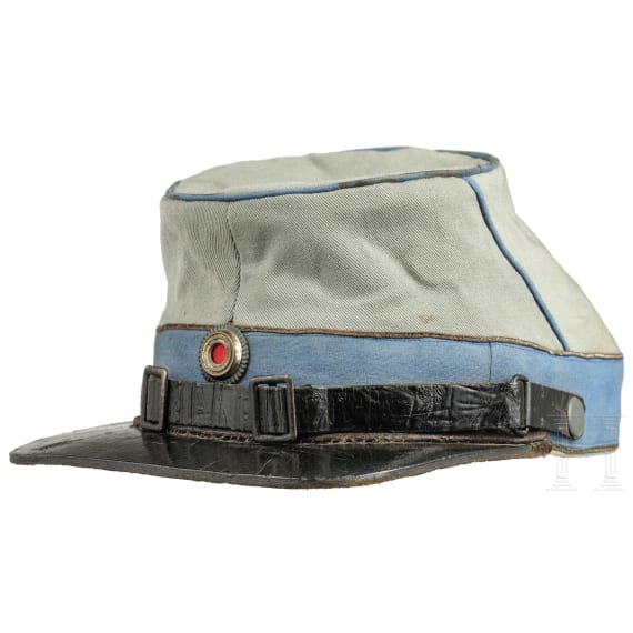 A cap for officers of the Schutztruppe in German South-West Africa, circa 1890