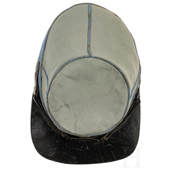 A cap for officers of the Schutztruppe in German South-West Africa, circa 1890
