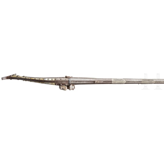 An Albanian miquelet rifle, 19th century