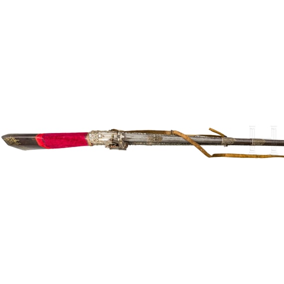 Silbermontiertes Miqueletgewehr, Bulgarien, 18. Jhdt.