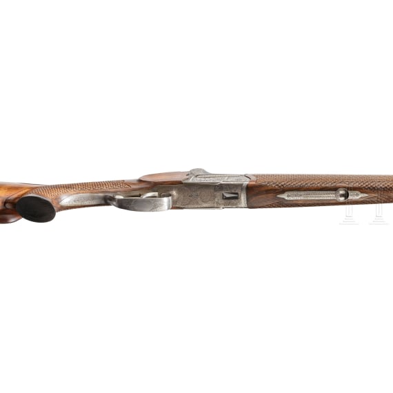 An over-and-under B. Fritz, Fichtenberg combination rifle